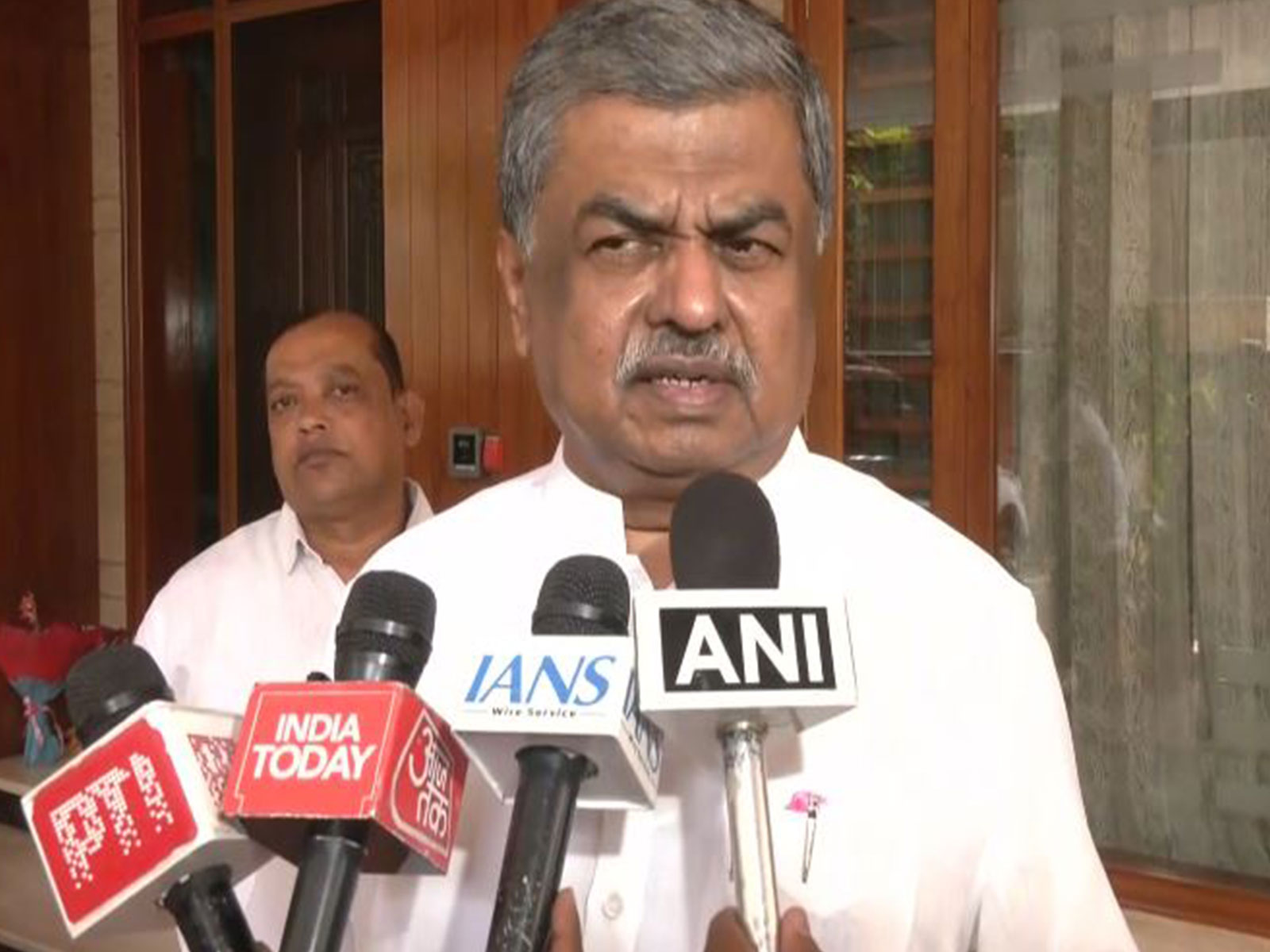 KPCC Chief BK Hariprasad (Photo/ANI)