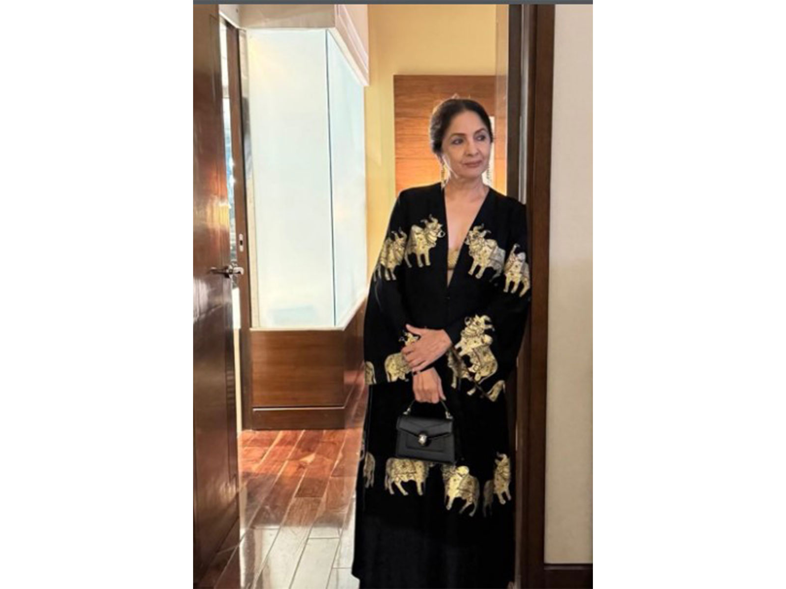 Veteran actress Neena Gupta (Image source: Instagram@neena_gupta)