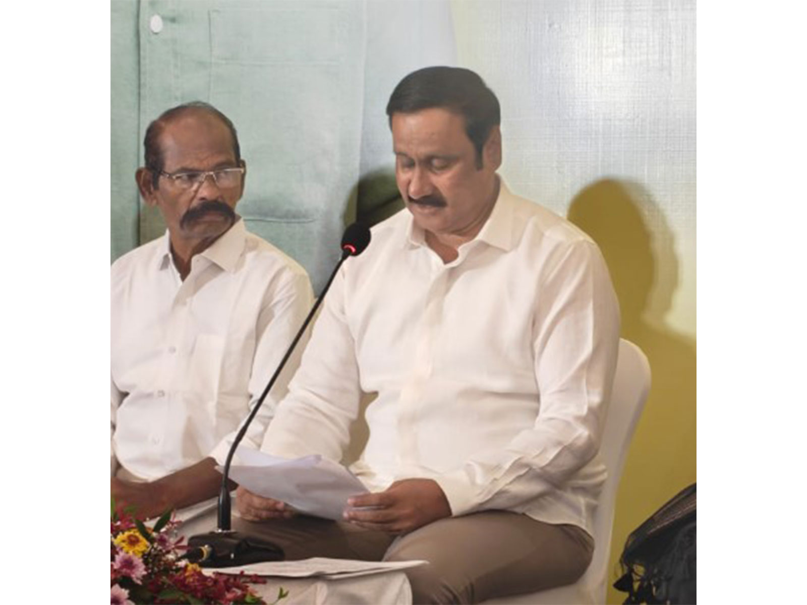 PMK President Anbumani Ramadoss (Photo/ANI)