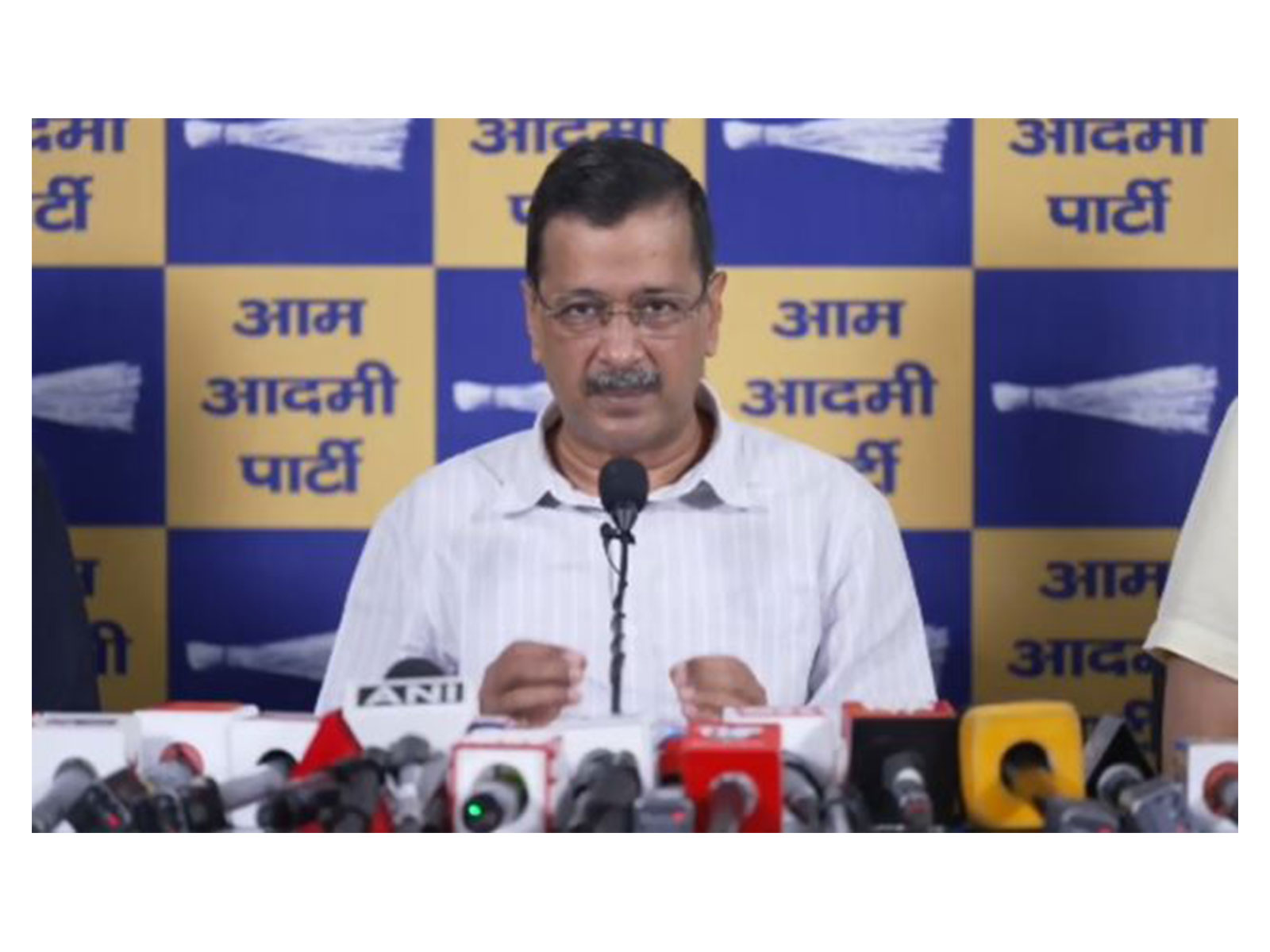 Aam Aadmi Party (AAP) National Convenor Arvind Kejriwal (Photo/@ArvindKejriwal)