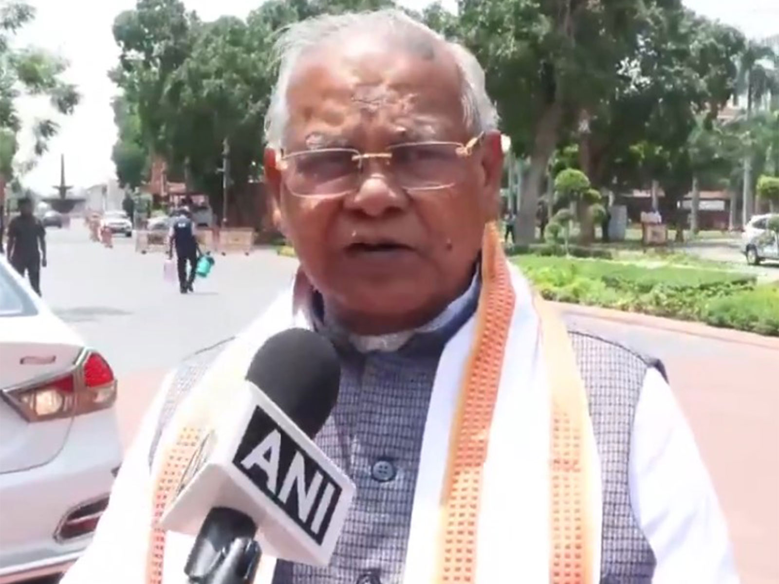 Union Minister Jitan Ram Manjhi (Photo/ANI)