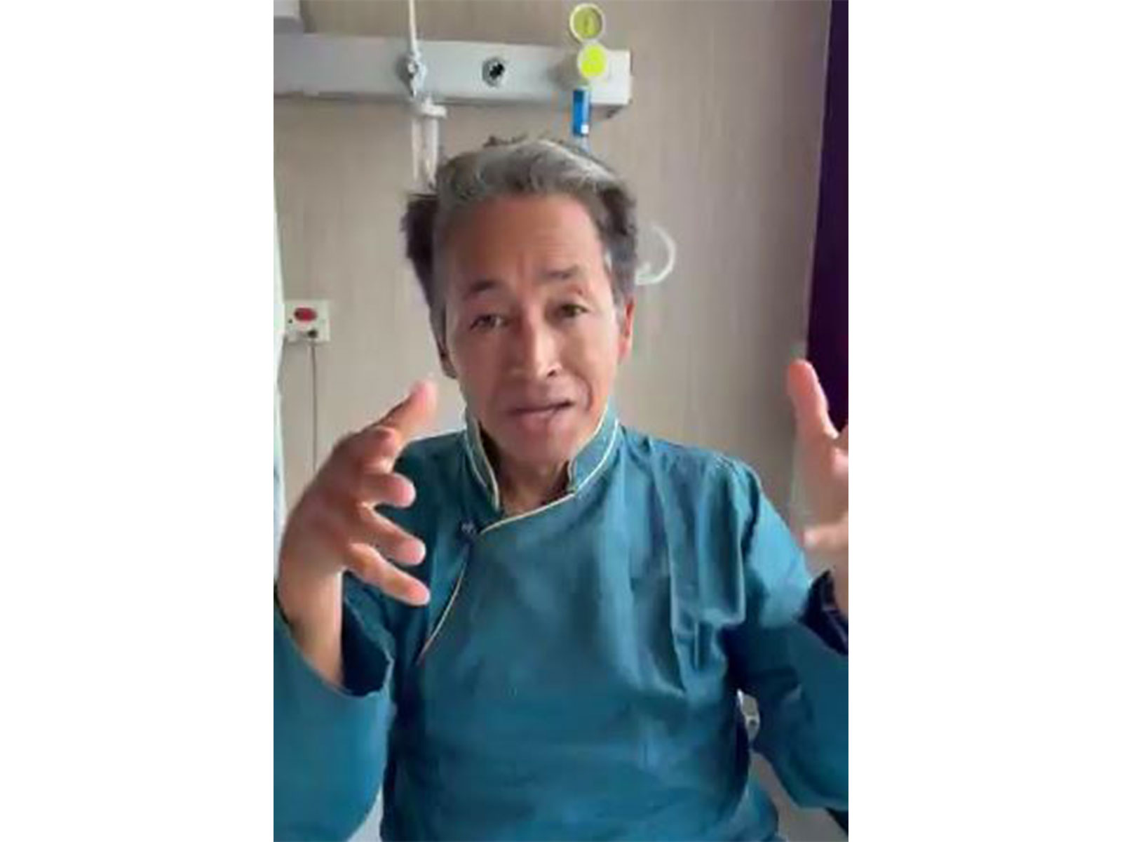  Activist Sonam Wangchuk (Photo/X/@Wangchuk66)
