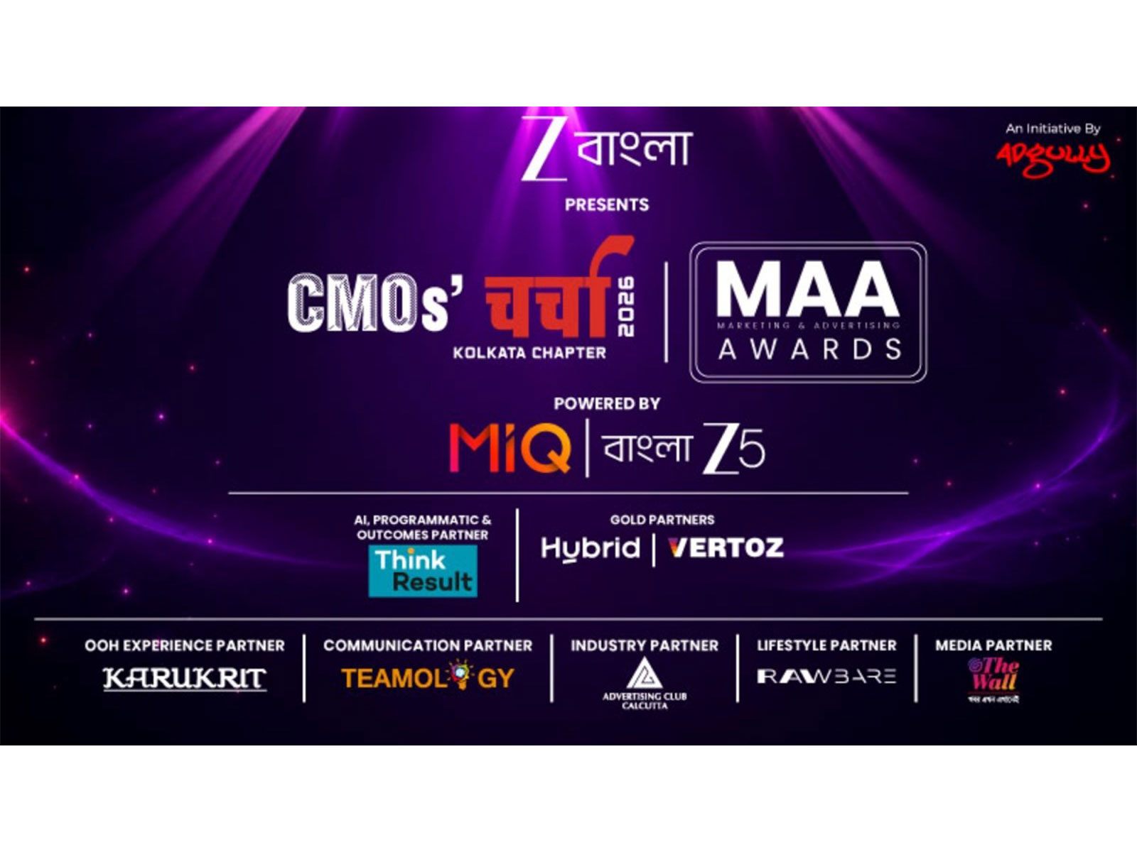 Adgully Announces CMOs' Charcha - Kolkata Chapter to Decode the 'East Code' of Marketing in the AI Era