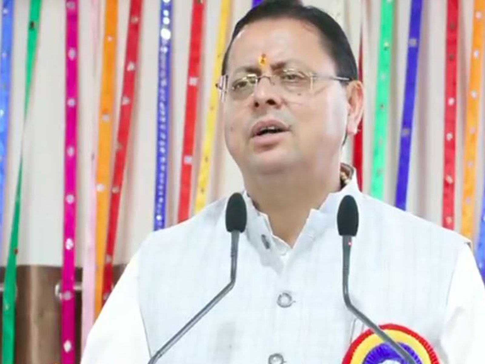Uttarakhand Chief Minister Pushkar Singh Dhami (Photo/ANI)