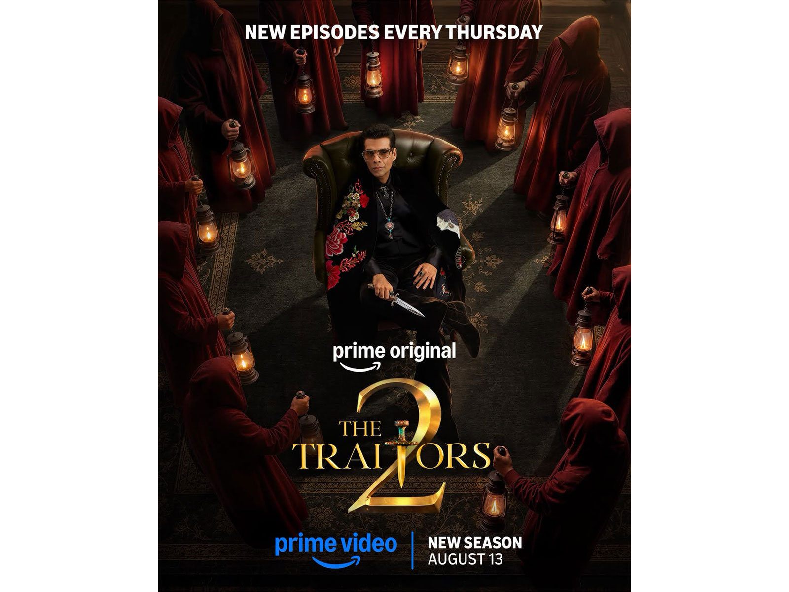 Poster of Traitors 2 (Image source: Prime Video)