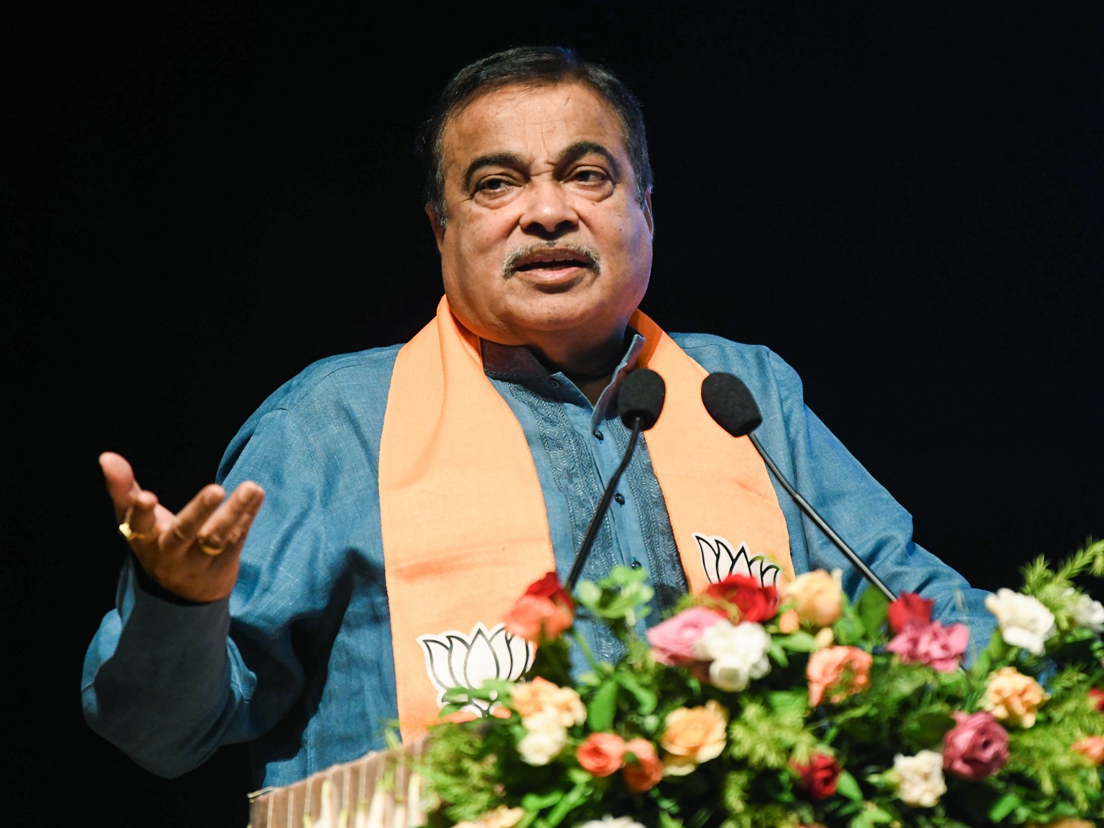 Union Minister Nitin Gadkari (File Photo/ANI)