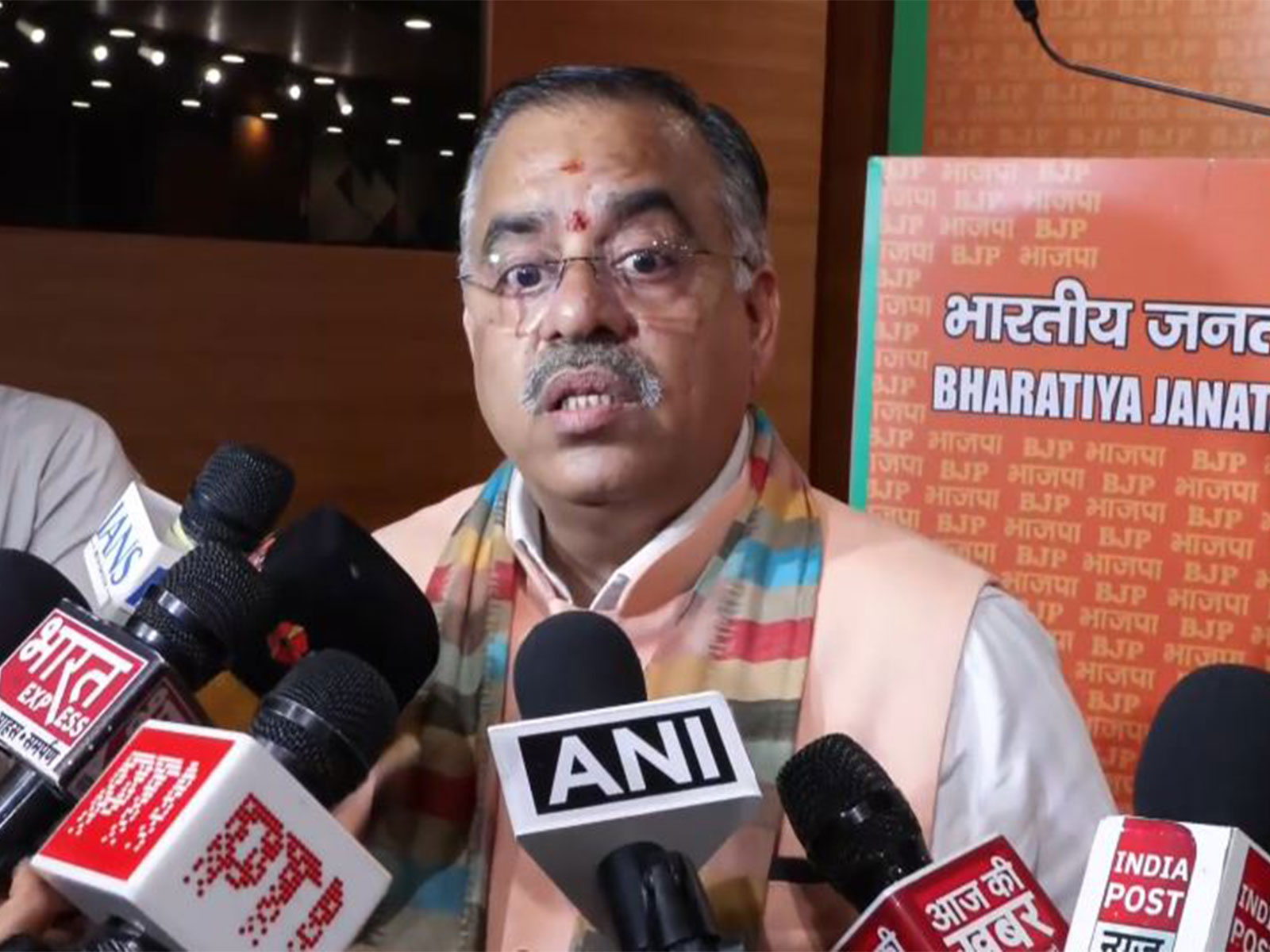 BJP National General Secretary Tarun Chugh (Photo/ANI)