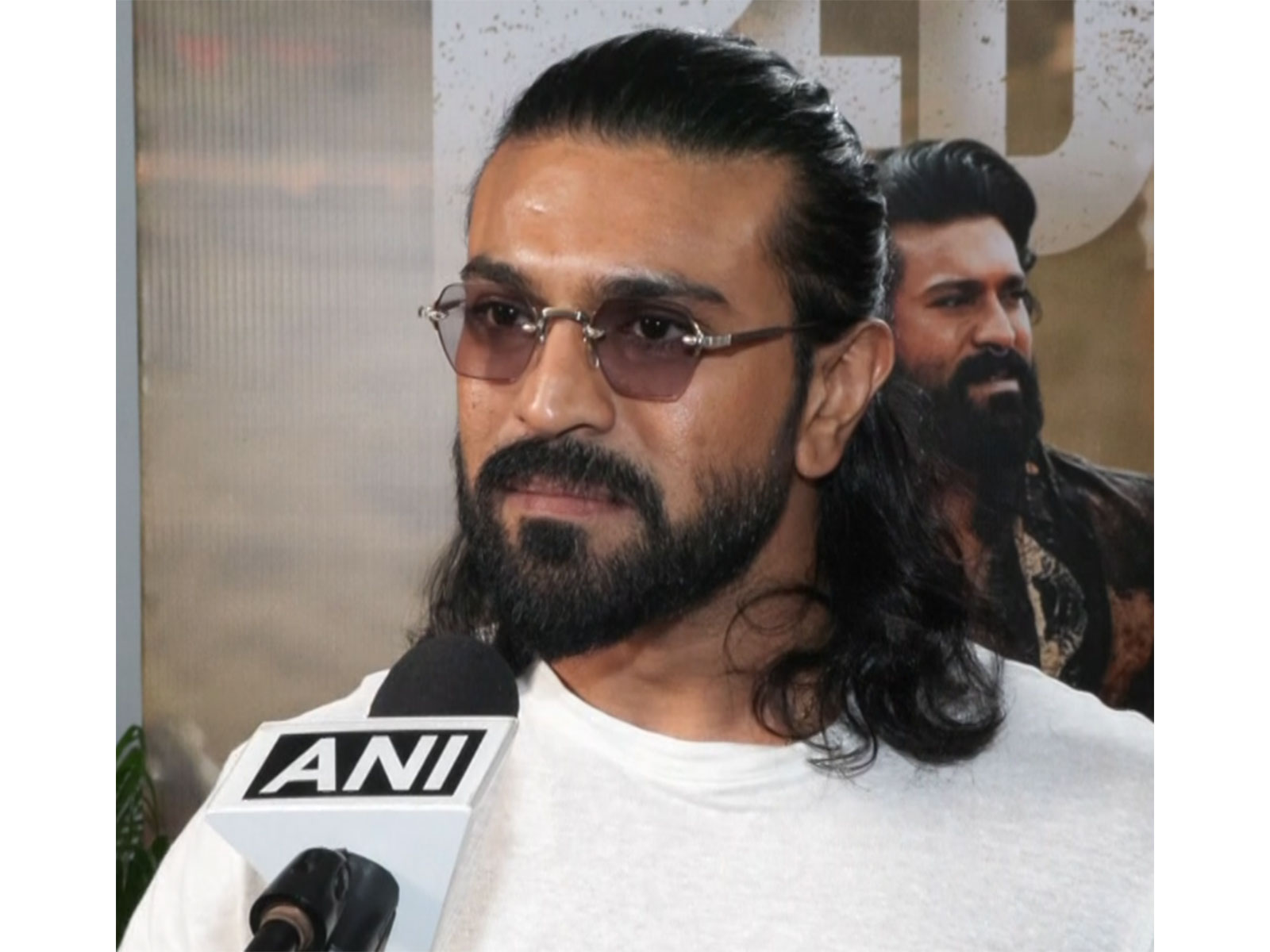 Actor Ram Charan (Image source: ANI)