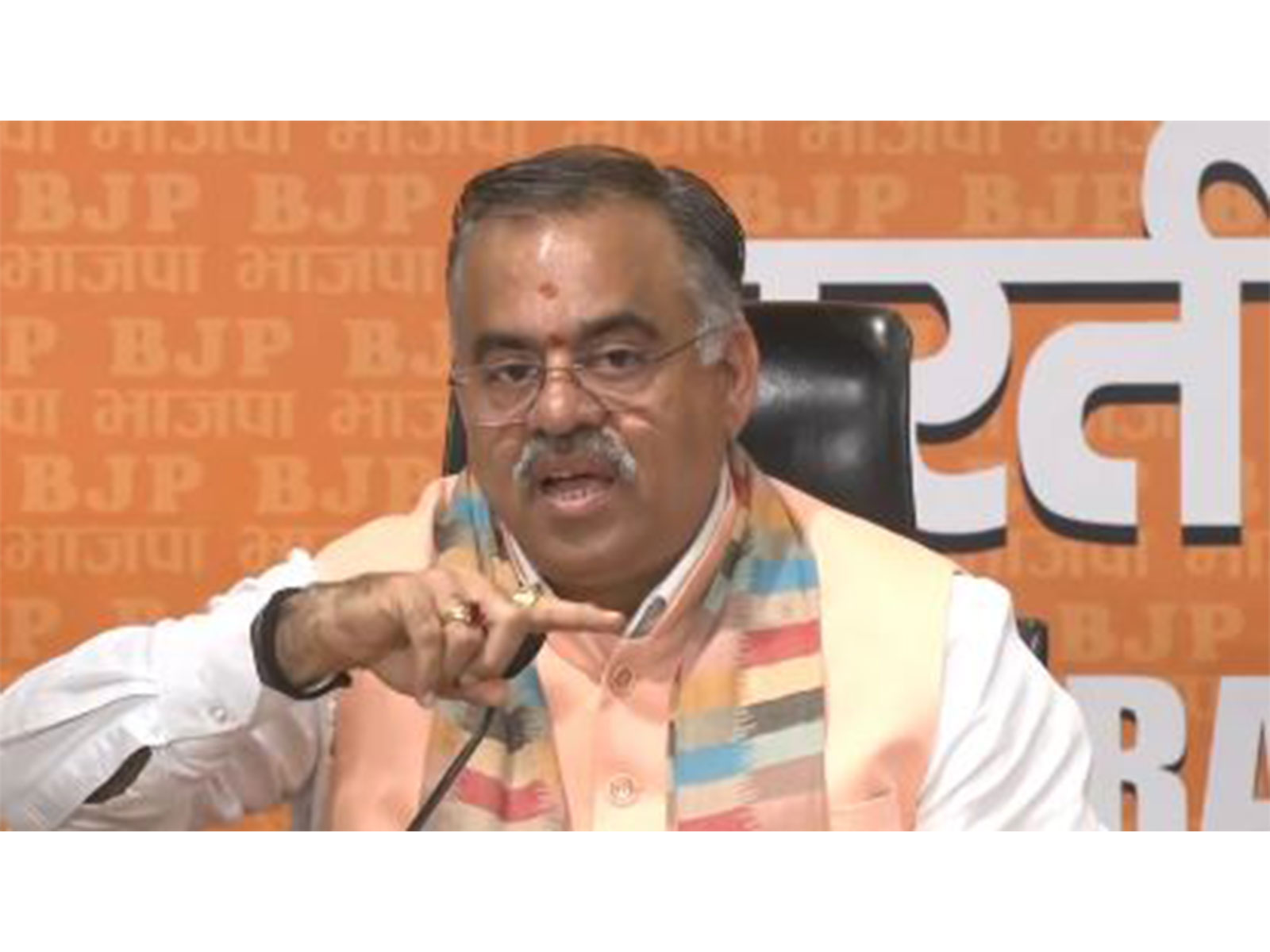 BJP MP Tarun Chugh (Photo/X/@BJP4India)
