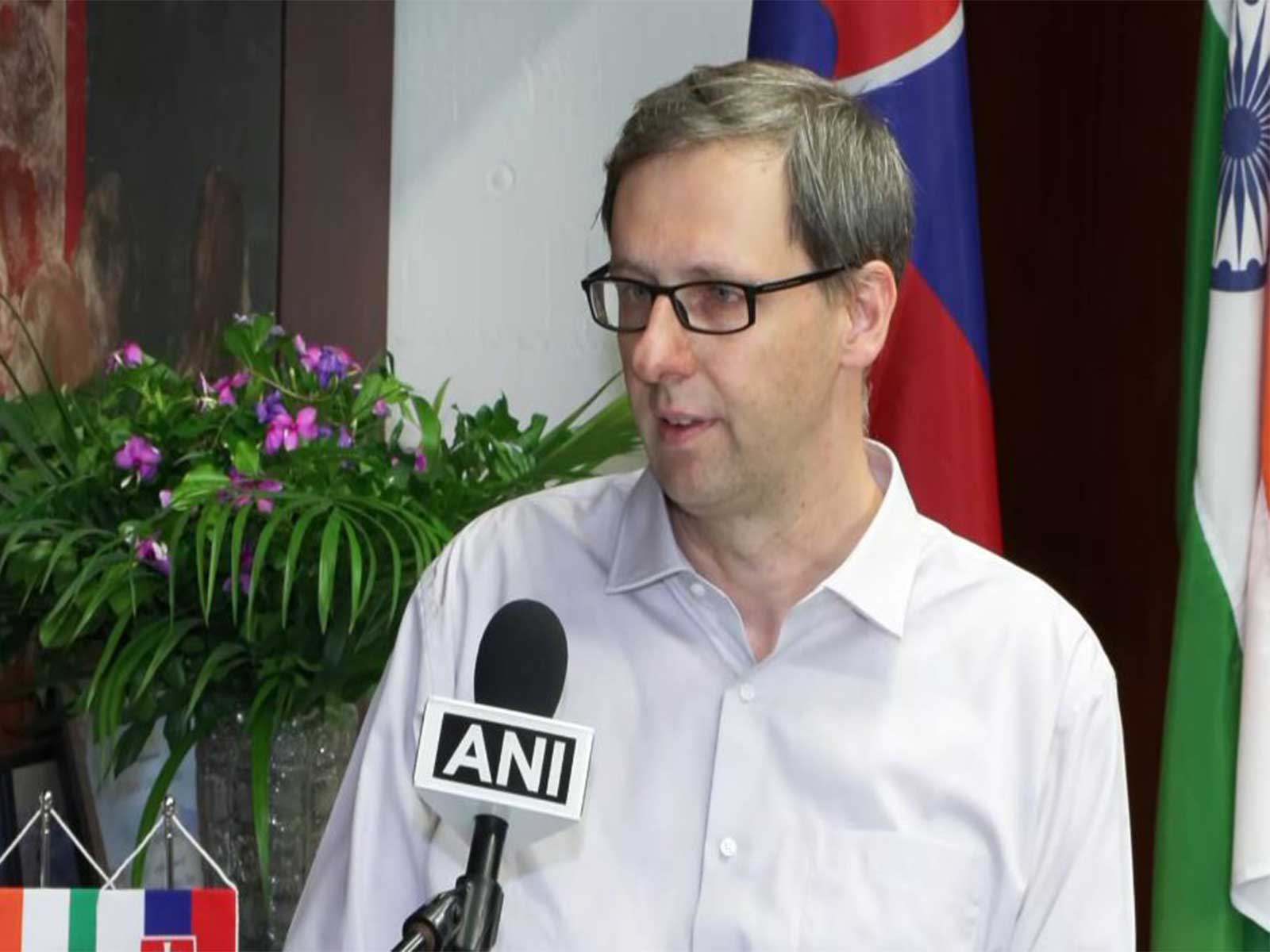 Scholar Dr Robert Gafrik (Photo/ANI)