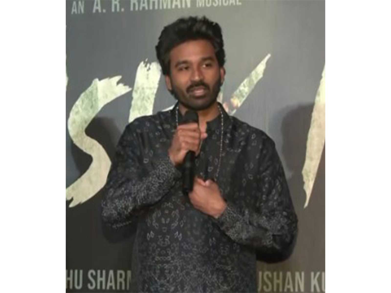 Actor Dhanush (Image source: ANI)