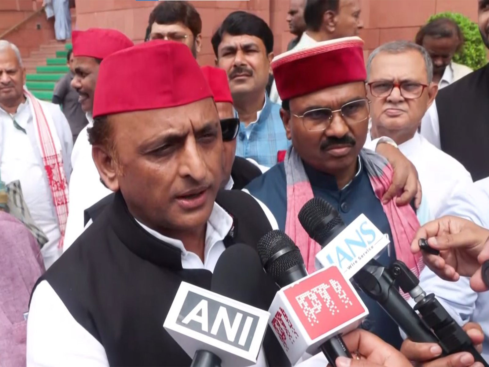 Samajwadi Party chief Akhilesh Yadav (Photo/ANI) 