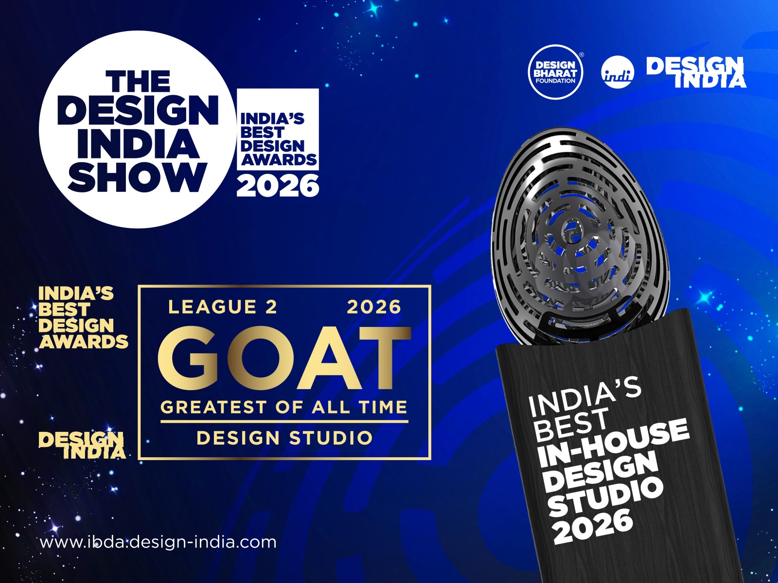 India's Best Design Awards 2026 Announces the Top In-House Design Studios
