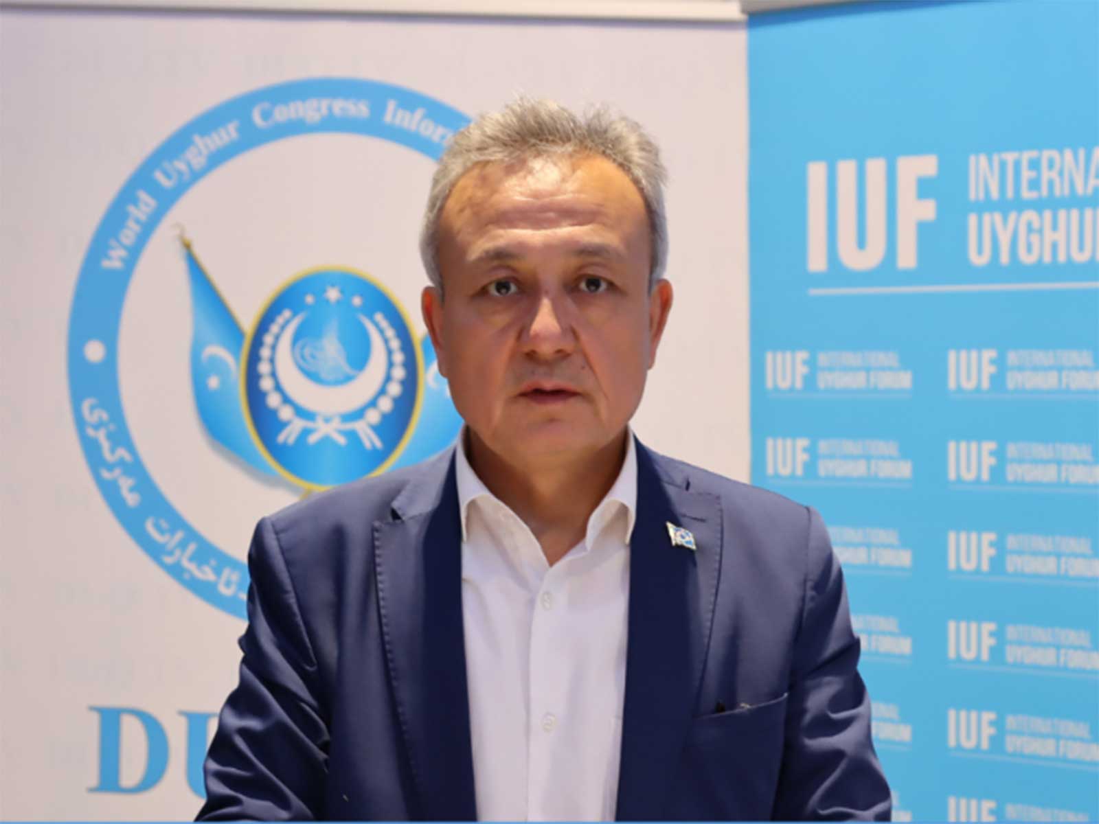 WUC President Dolkun (Photo/World Uyghur Congress)