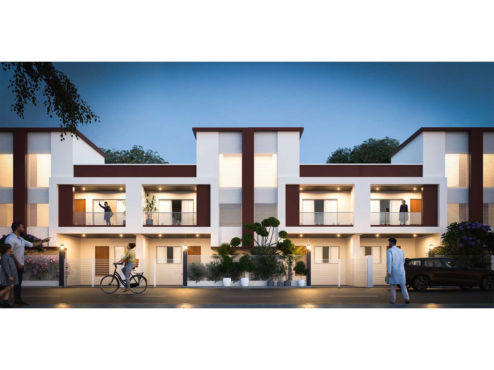 Greens Row Houses by Sandeep Dwellers enters Phase II after the successful sell-out of Phase I on Kamptee Road, Nagpur.