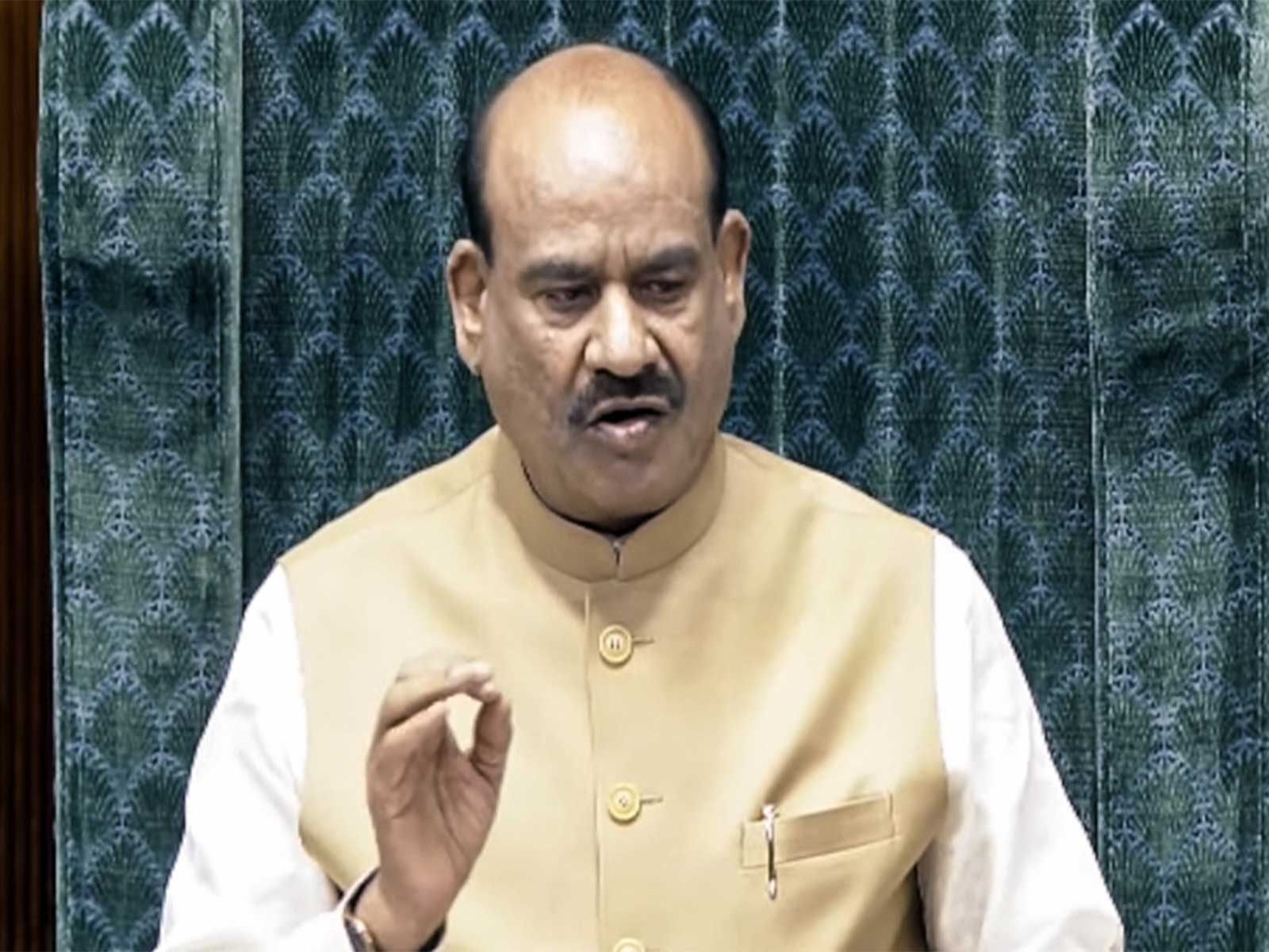 Lok Sabha Speaker Om Birla (Photo/ANI)