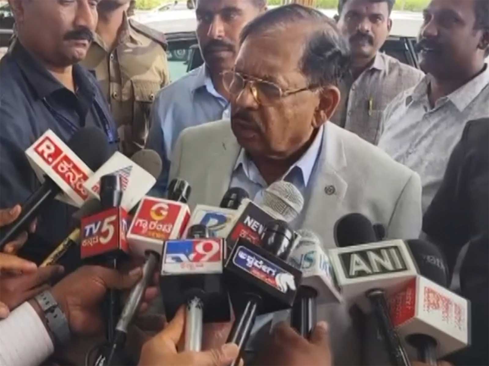 Karnataka Deputy CM G Parameshwara (Photo/ANI) 