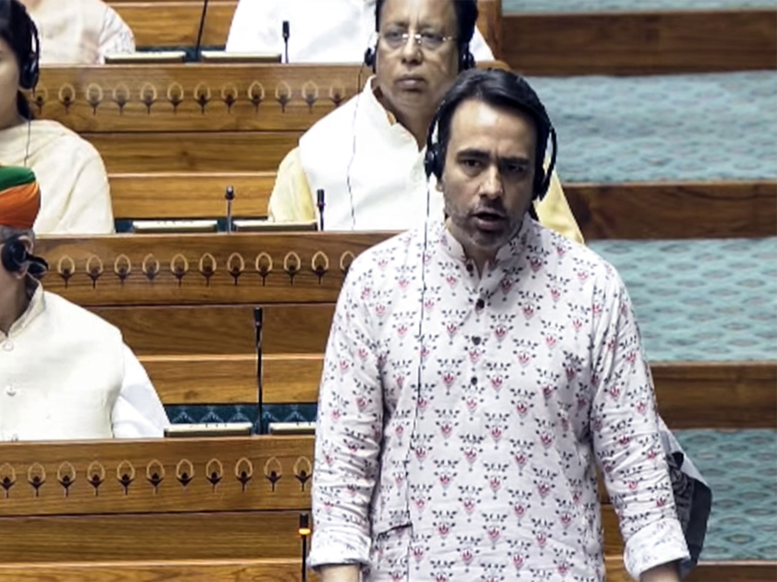 Union Minister Jayant Chaudhary (Photo/File Photo/ANI) 