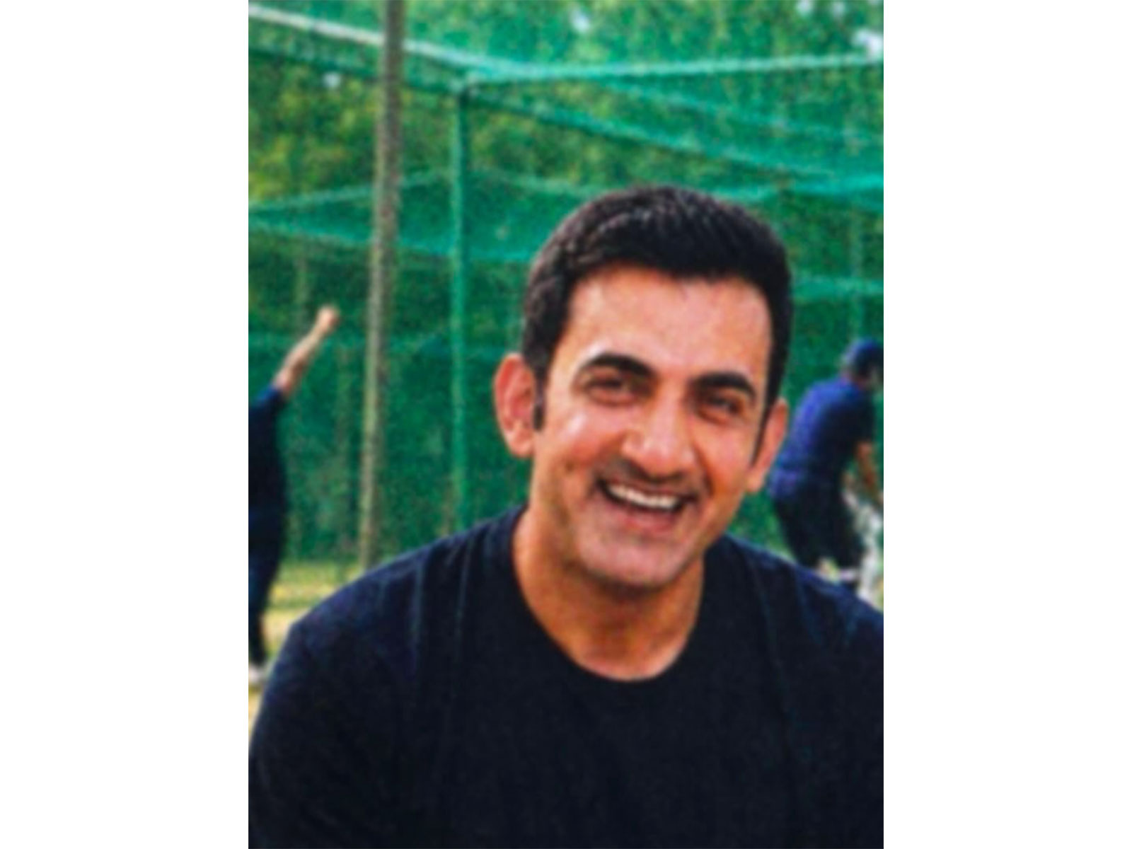 Gautam Gambhir smile. (Photo: @gautamgambhir55 Instagram)