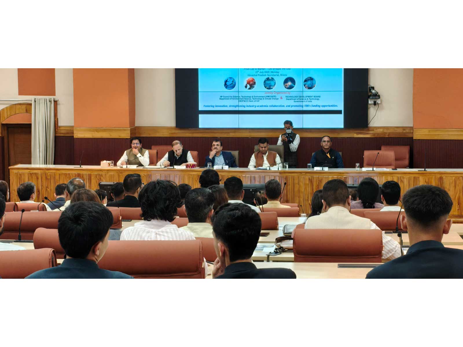 HIMCOSTE, TDB host 'Atmanirbhar Yatra' in Shimla to boost Himachal startup ecosystem (Photo/ANI) 
