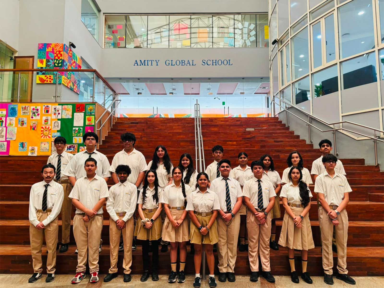 Amity Global School A Level Cambridge