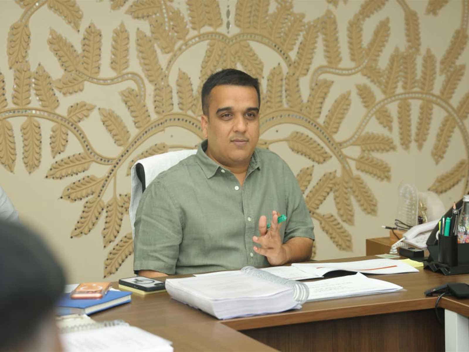 Gujarat Deputy Chief Minister Harsh Sanghavi (Photo/GujaratCMO)
