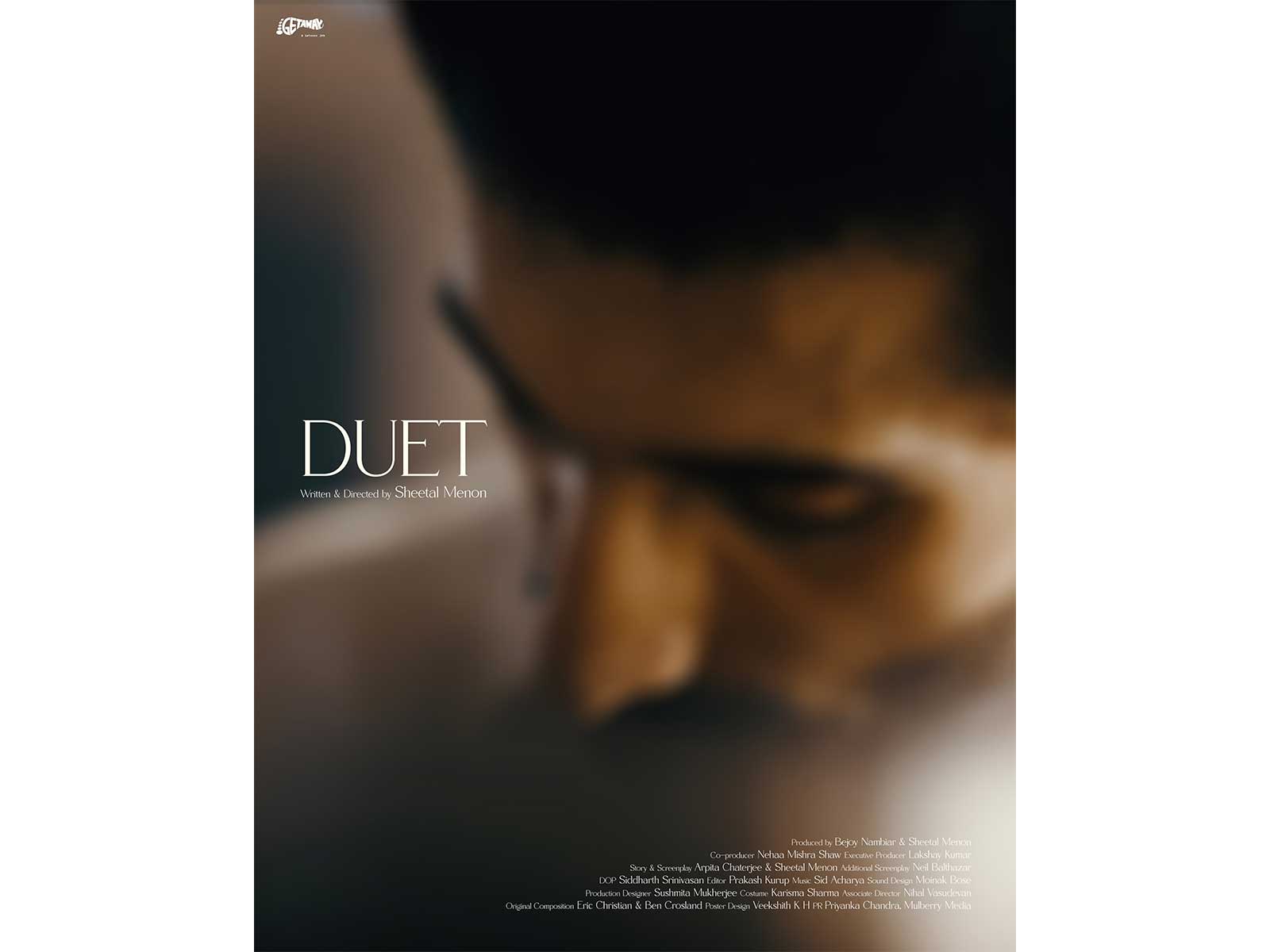 Duet poster (Photo/Instagram@SheetalMenon)