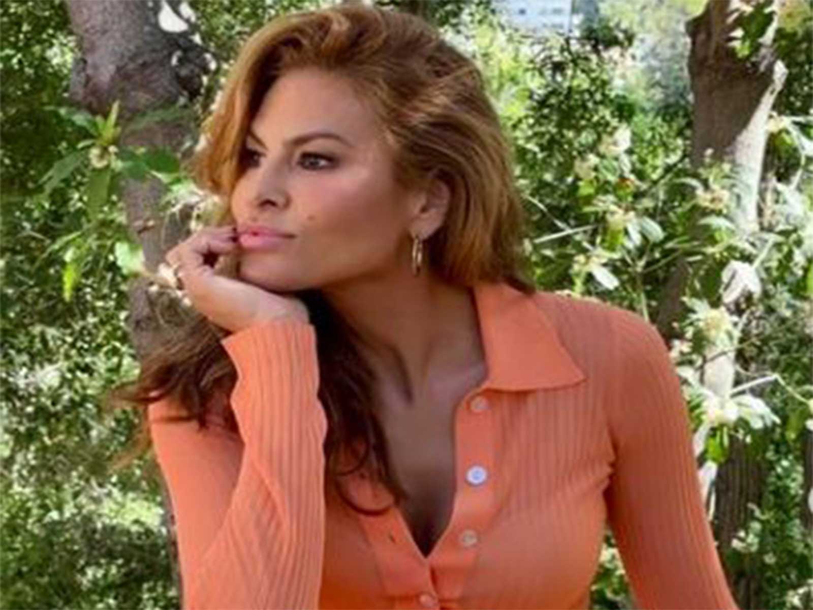 Eva Mendes (Photo/Instagram/ @evamendes)