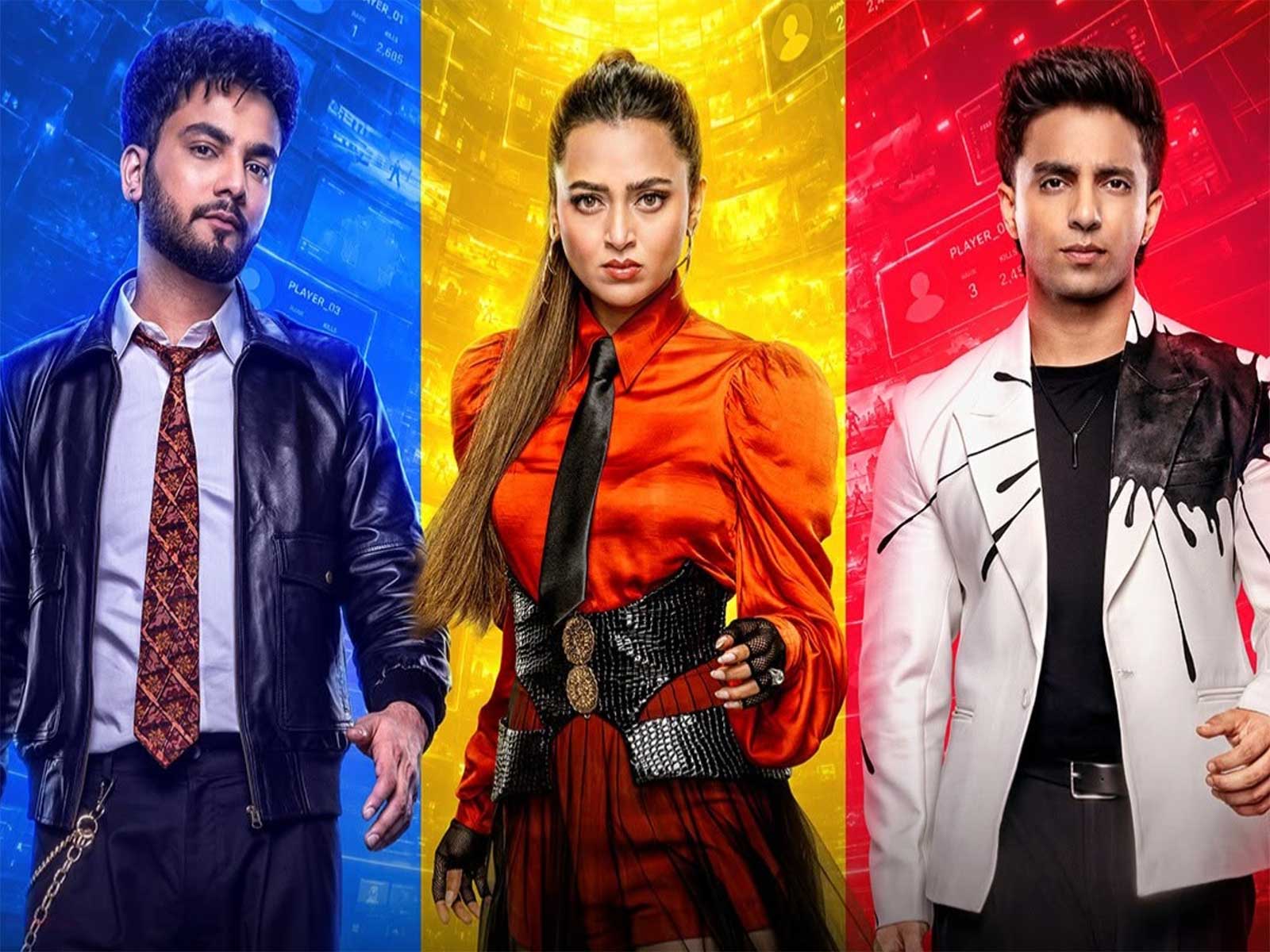 Elvish Yadav, Tejasswi Prakash, Aarush Bhola to lead 'Playground Season 5' (Photo/Instagram@PrimeVideo)