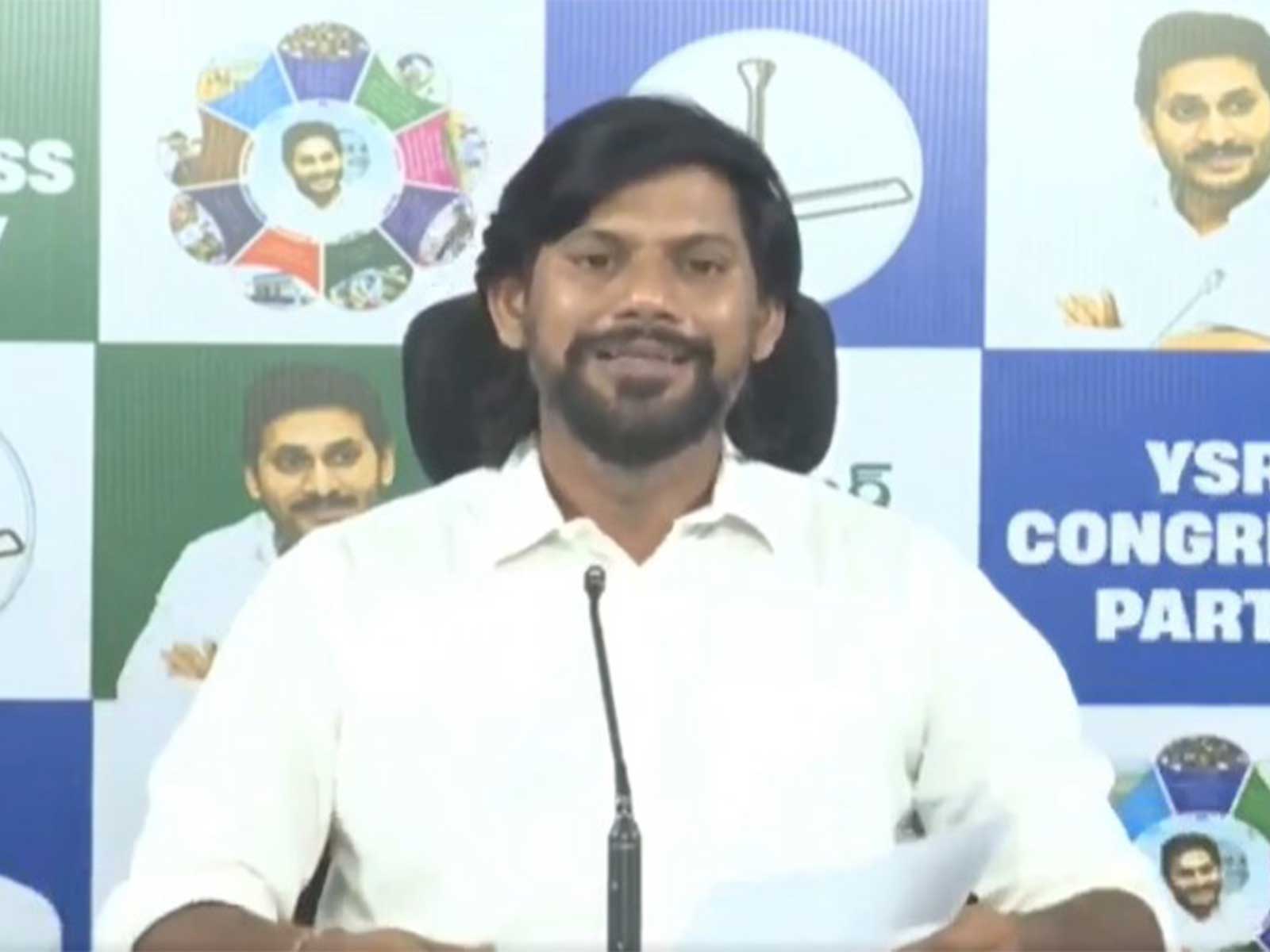 YSRCP spokesperson Gudapureddy Veerashekar Reddy (Photo/YSRCP State Official)