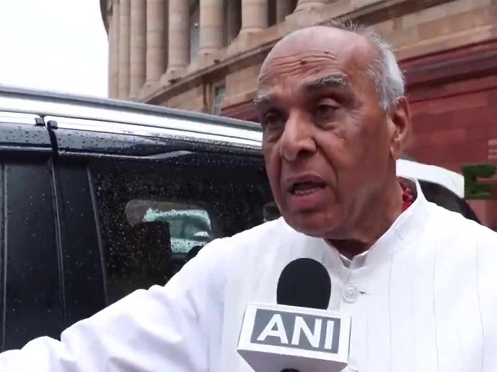 BJP MP Jagdambika Pal (Photo/ANI)
