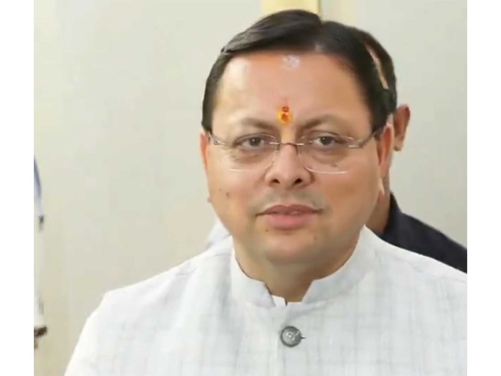 Uttarakhand CM Pushkar Singh Dhami (Photo/ANI) 