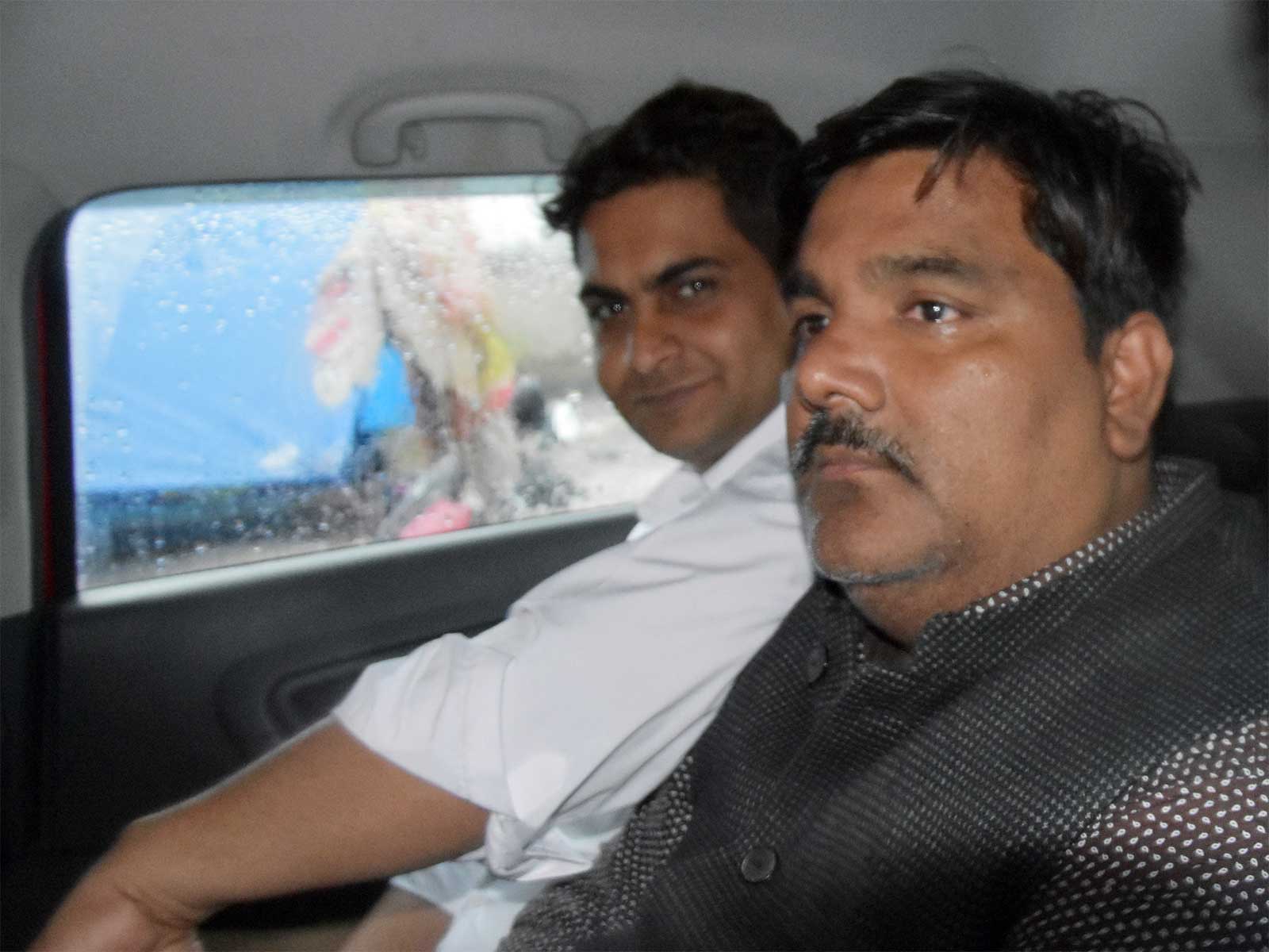 Former Delhi councillor Tahir Hussain (File photo/ANI)