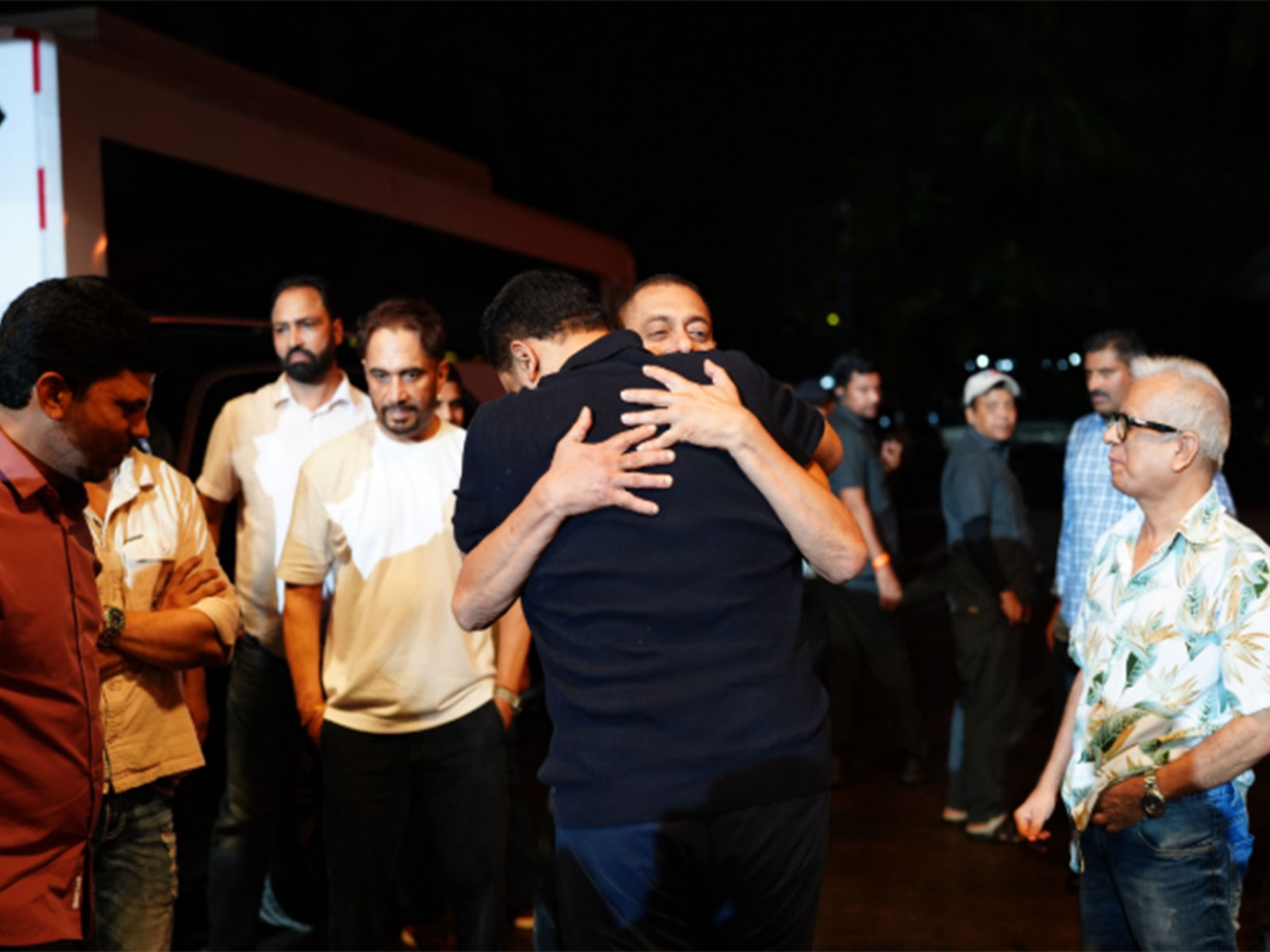 Salman Khan, Vamshi Paidipally (Photo/Instagram/@srivenkateswaracreations)