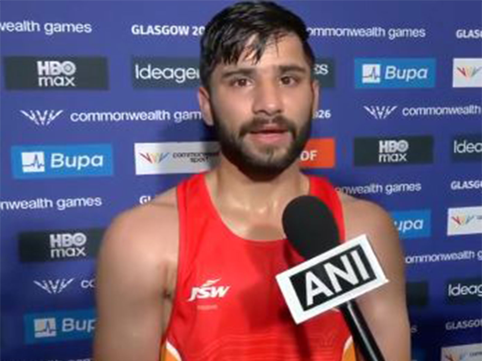 Indian boxer Sachin Siwach (Photo: ANI)