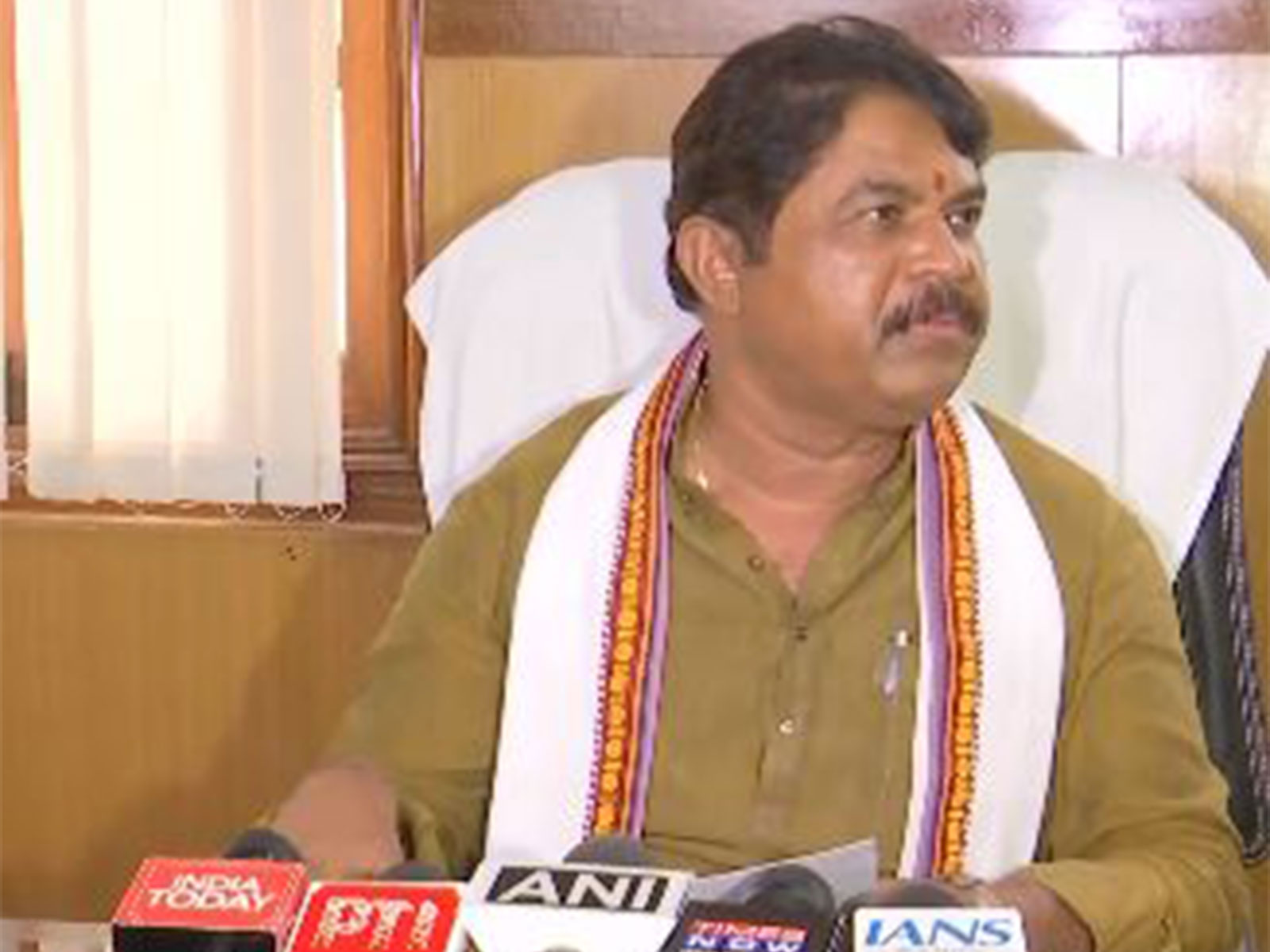 BJP MLA and Leader of Opposition in Karnataka Assembly R Ashoka (Photo/ANI)