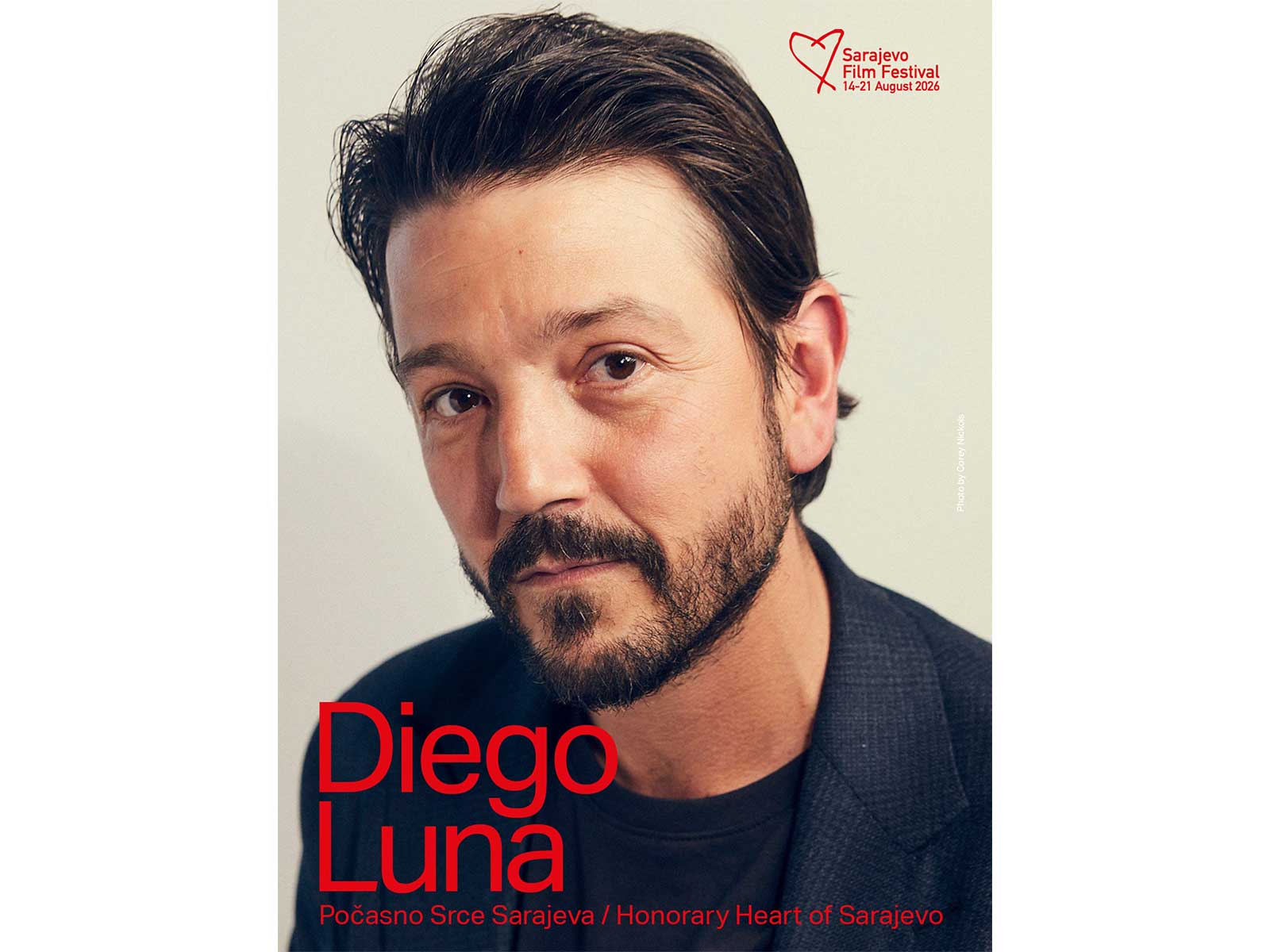 Diego Luna (Photo/Instagram@sarajevofilmfestival)