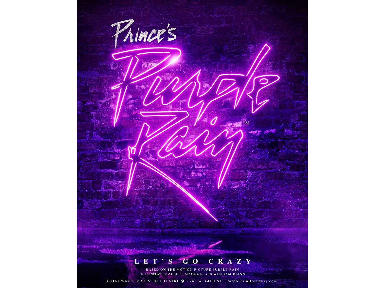 Prince's Purple (Photo/Instagram@purplerainbway)