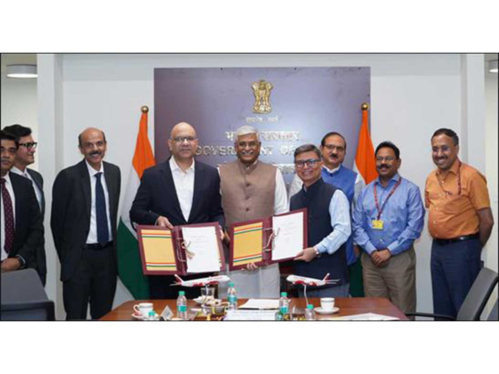 Ministry of Tourism signed MoU with Air India (Photo/PIB)