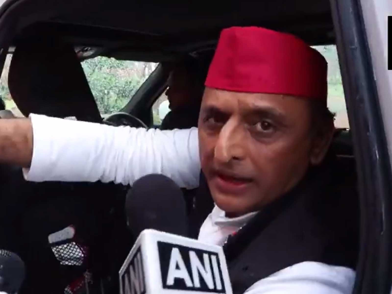 Samajwadi Party chief Akhilesh Yadav (Photo/ANI) 