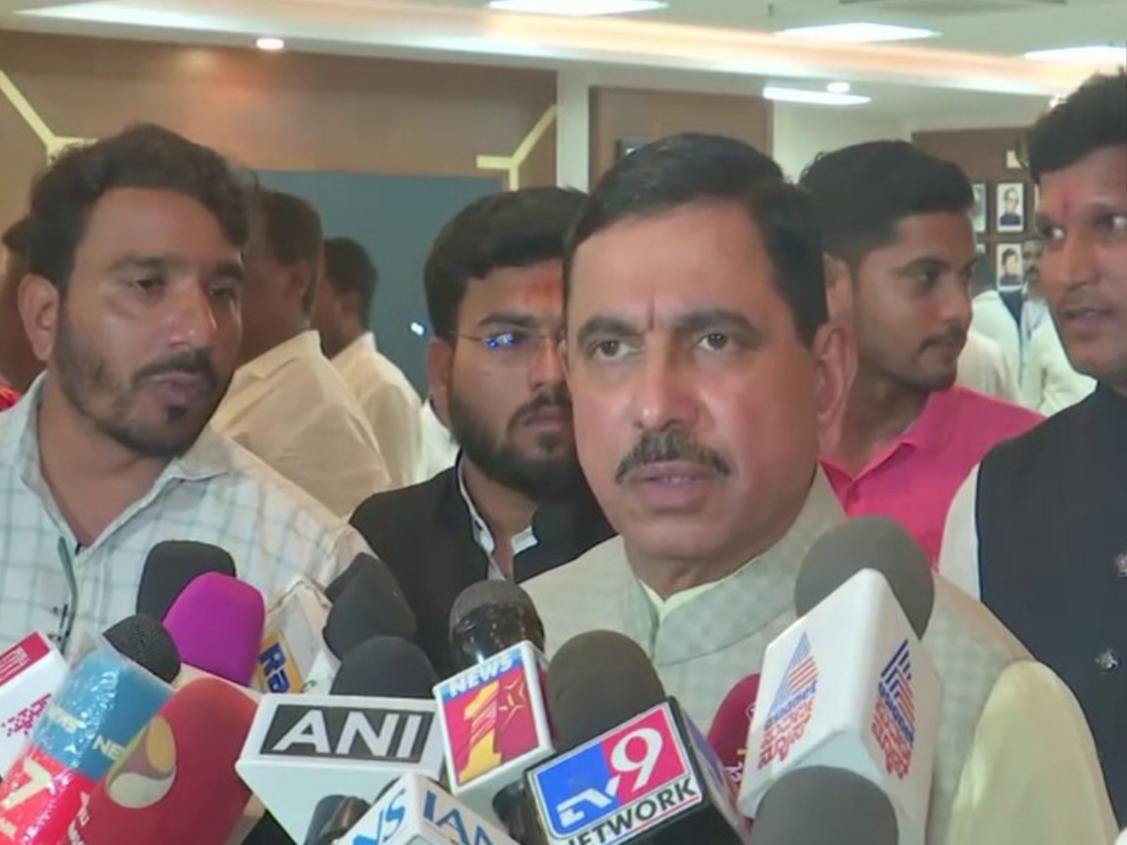 Union Minister Pralhad Joshi (Photo/ANI)