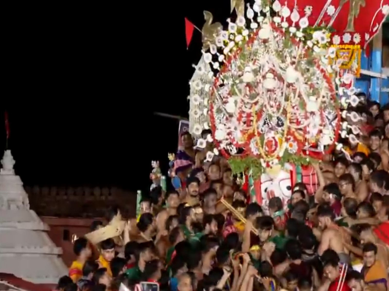 Niladri Bije ritual (Photo/ANI)
