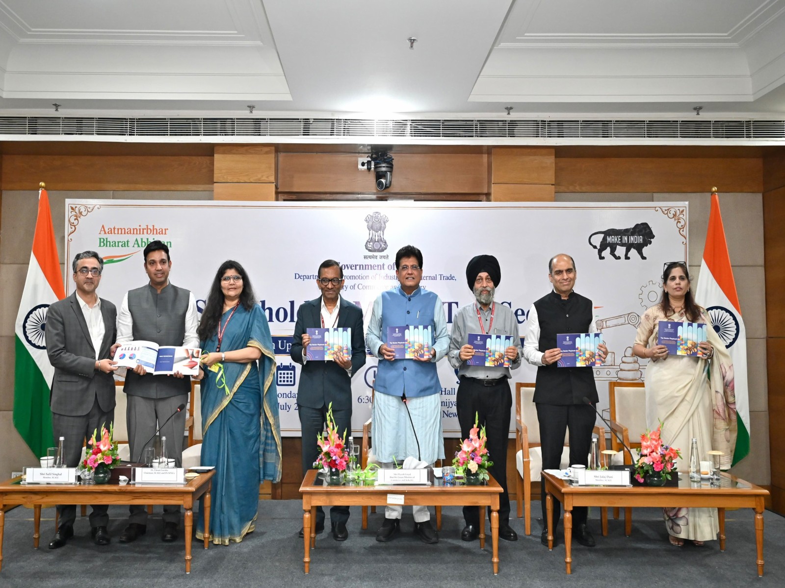 Piyush Goyal, Union Minister of Commerce and Industry (Photo/@PiyushGoyal)