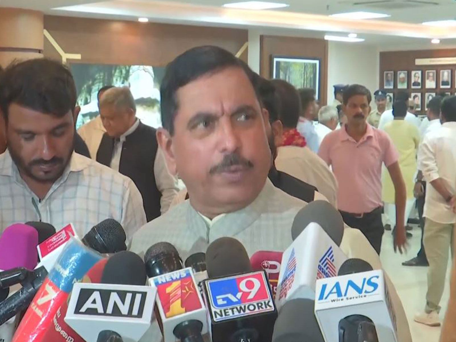 Union Education Minister Pralhad Joshi (Photo/ ANI)