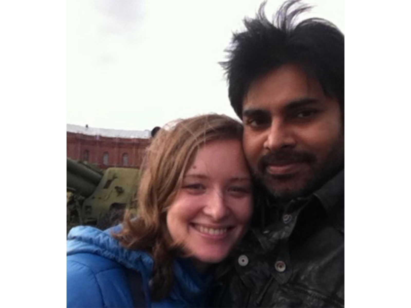 Pawan Kalyan with his wife Anna (Image source: Instagram@anna.konidala)