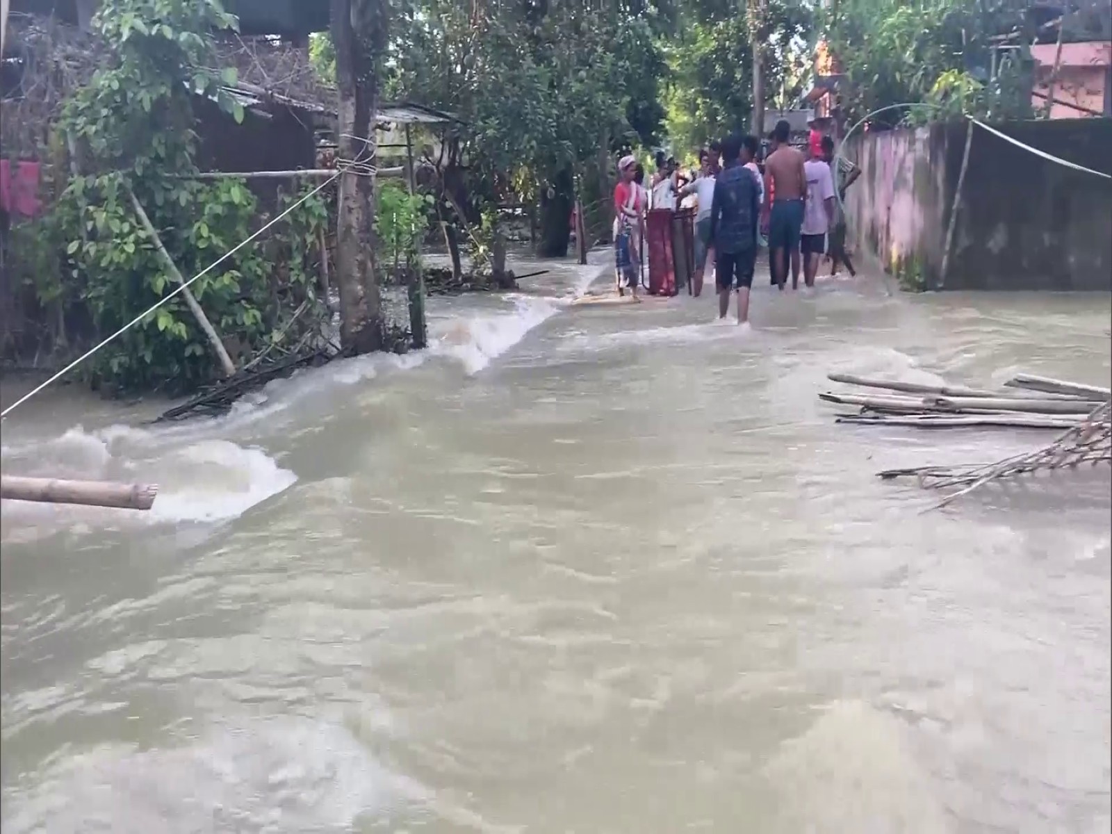 Visual from Assam's Sivasagar (Photo/ANI)
