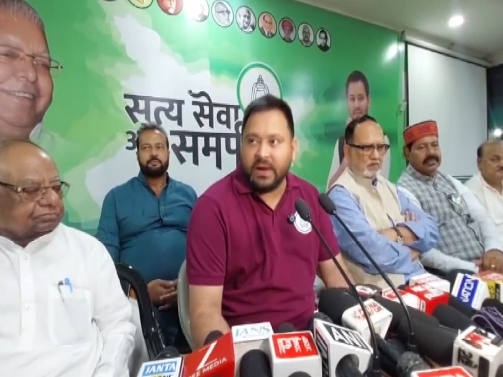 Bihar Leader of Opposition Tejashwi Yadav (Photo/ANI)