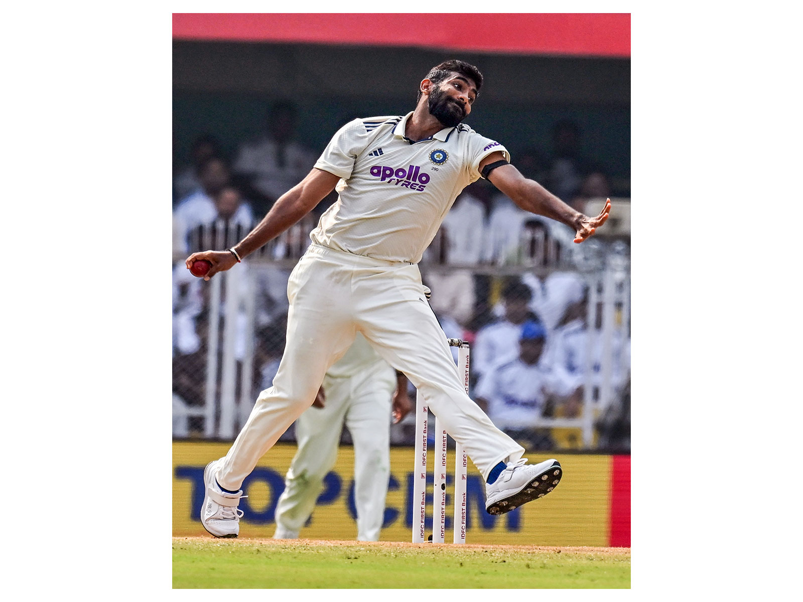 Jasprit Bumah in action (File Photo/ANI)