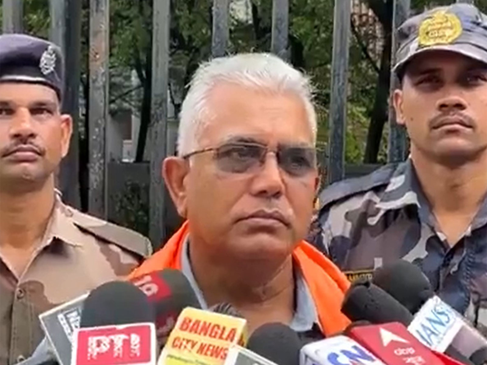 West Bengal Minister Dilip Ghosh (Photo/X/@ANI)