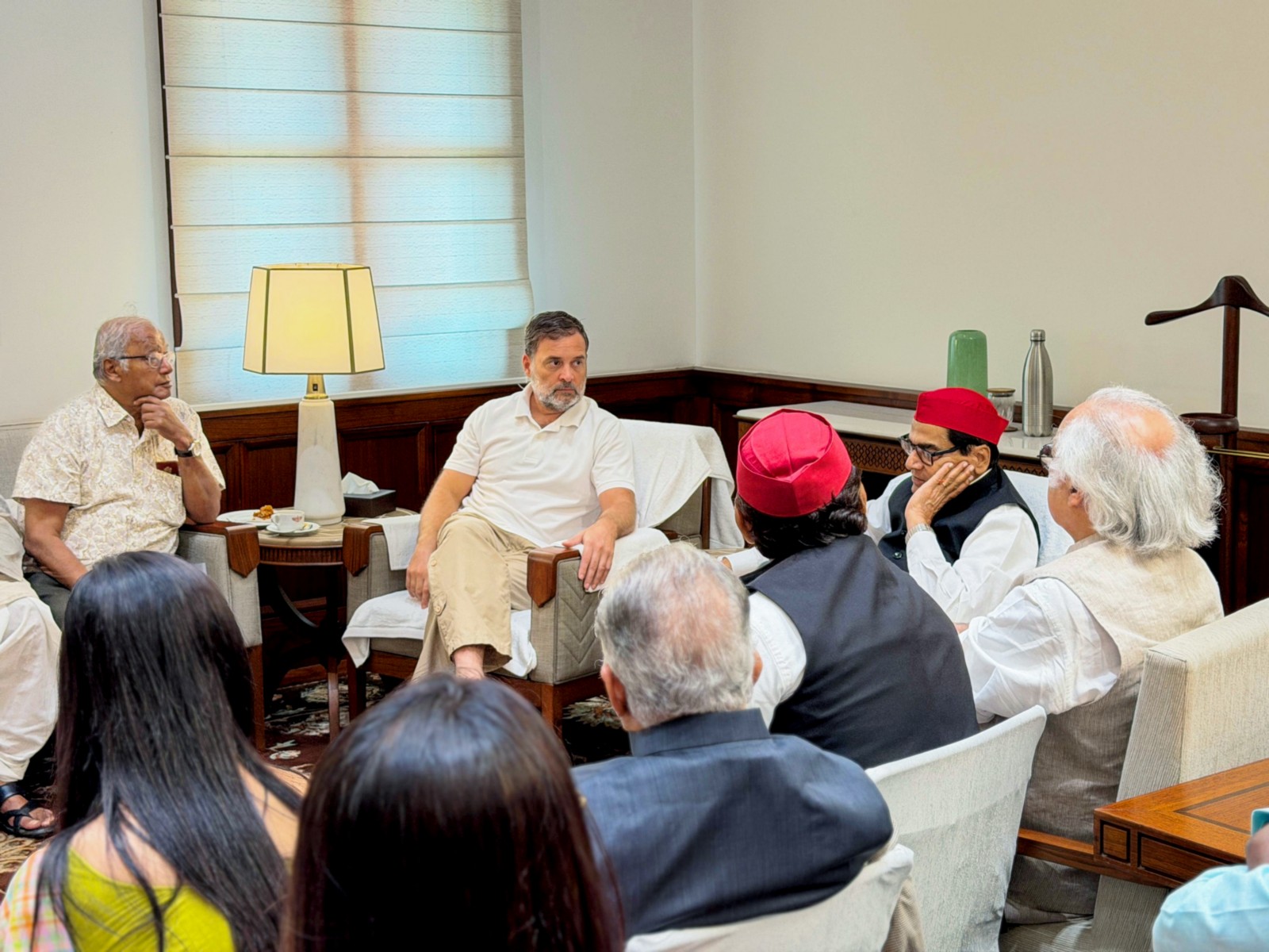 Visual of earlier meeting of INDIA Bloc (File Photo/ANI)
